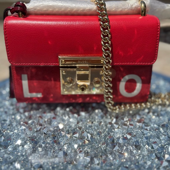 NWT GUCCI RUNAWAY EUROPEAN LIMITED EDITION LOVE BAG - Picture 3 of 13